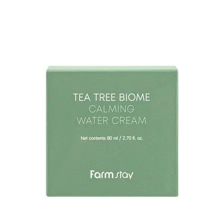 FARMSTAY Крем увлажняющий для лица с чайным деревом / Tea Tree Biome Calming Water Cream 80 мл - 2