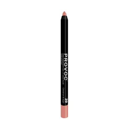 PROVOC Подводка гелевая в карандаше для губ, 29 бежево-розовый / Gel Lip Liner Cinnamon&Sugar - 1