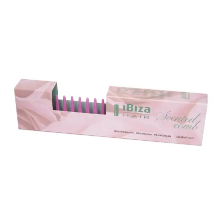 IBIZA HAIR Расческа с ароматом розы / Comb DT Rose - 4