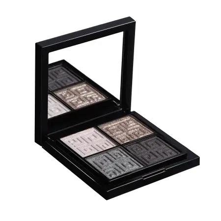 LARTE DEL BELLO Палетка теней, 04 серая / QUADRO ELEGANTO greyest day 8 гр - 2