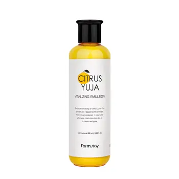 Эмульсия витаминизирующая для лица / Citrus Yuja Vitalizing Emulsion 280 мл