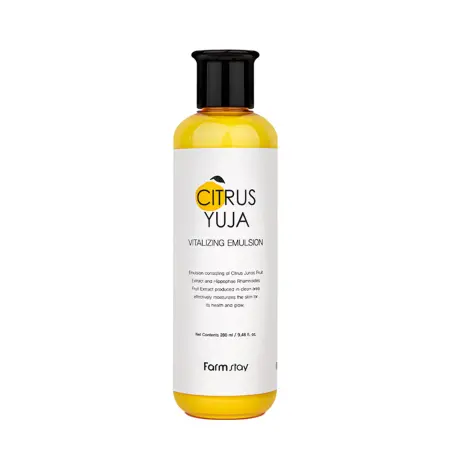 FARMSTAY Эмульсия витаминизирующая для лица / Citrus Yuja Vitalizing Emulsion 280 мл - 1