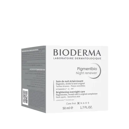 BIODERMA Крем осветляющий и обновляющий ночной для лица / PIGMENTBIO 50 мл - 3