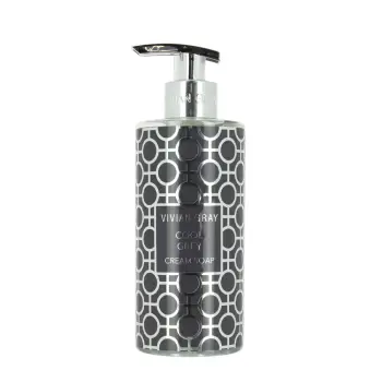 Крем-мыло, холодный-серый / Vivian Gray Geometrical Cream Soap Cool Grey 400 мл
