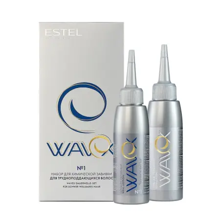 ESTEL PROFESSIONAL Набор для химической завивки, для трудноподдающихся волос / WAVEX - 3