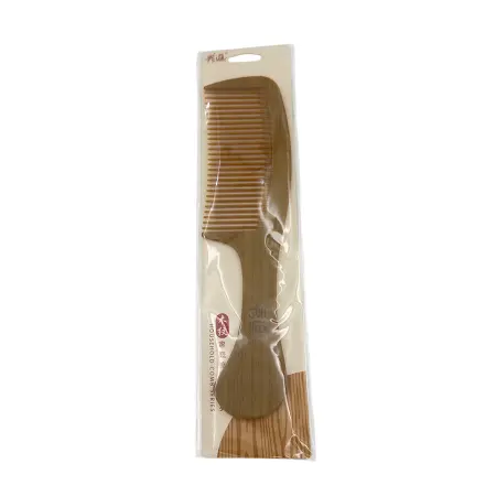 IWOU PROFESSIONAL Расческа -гребень с ручкой Household 22см - 3