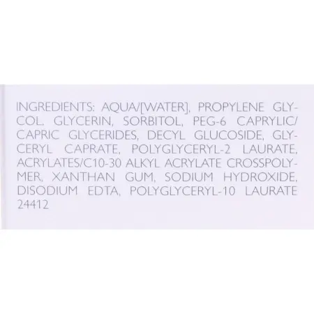 DECLARE Гель мягкий для очищения и удаления макияжа / Soft Cleansing for Face & Eye Make-up 200 мл - 3