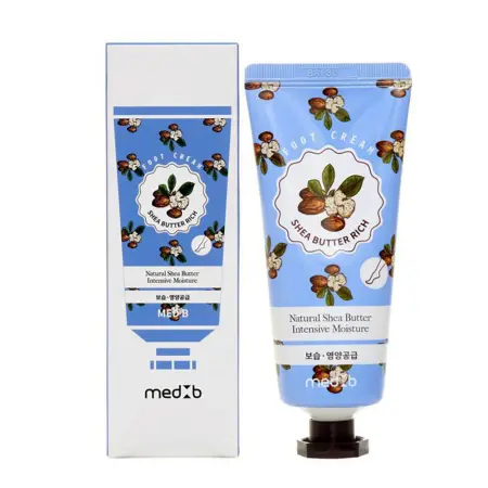 MED:B Крем для ног с маслом Ши / Med B Shea Butter Rich Foot Cream 70 мл - 2