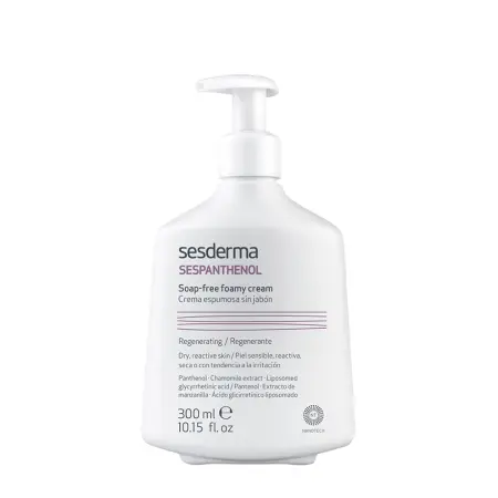 SESDERMA Крем-пенка восстанавливающая для умывания / SESPANTHENOL Soap-free foamy cream 300 мл - 1