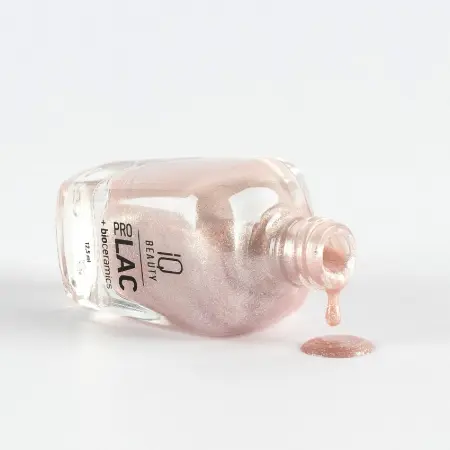 IQ BEAUTY 108 лак для ногтей укрепляющий с биокерамикой / Nail Polish PROLAC+bioceramics 12,5 мл - 4