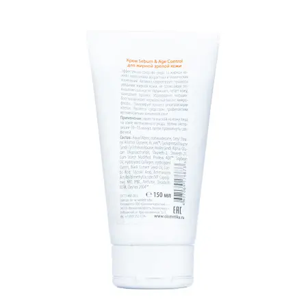 PREMIUM Крем для жирной зрелой кожи / Sebum & Age Control Professional 150 мл - 3
