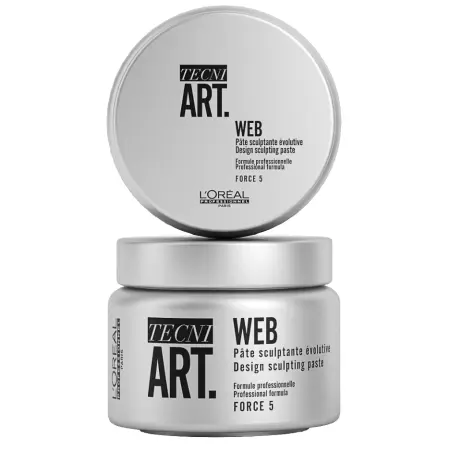 L OREAL PROFESSIONNEL Паутинка для создания текстуры Э-Хед Тянучка 5 / TECNI.ART 150 мл - 2