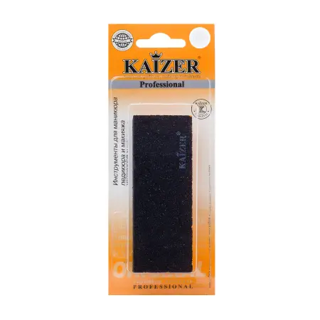 KAIZER Баф шлифовочный, цвет черный, абразивность 120 - 2