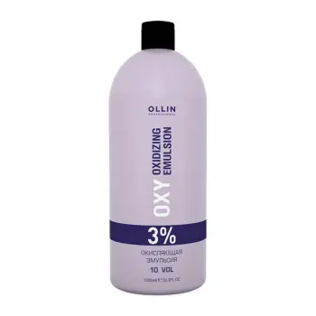 Эмульсия окисляющая 3% (10vol) / Oxidizing Emulsion OLLIN performance OXY 1000 мл