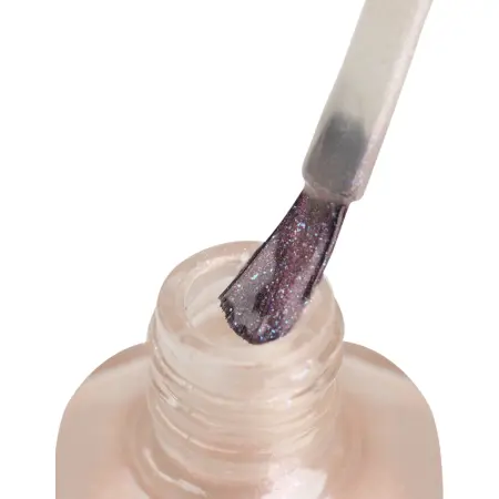 IQ BEAUTY 062 лак для ногтей укрепляющий с биокерамикой / Nail polish PROLAC + bioceramics 12.5 мл - 2