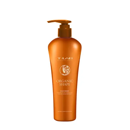 T-LAB PROFESSIONAL Маска для сухих волос / ORGANIC SHAPE Duo Mask 300 мл - 1
