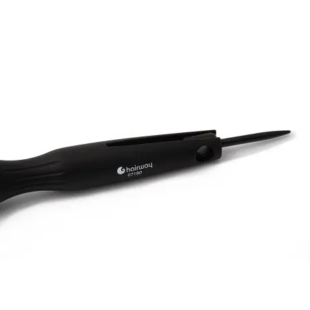 HAIRWAY Термобрашинг Nano Ceramic 25мм нейлоновая щетина - 2