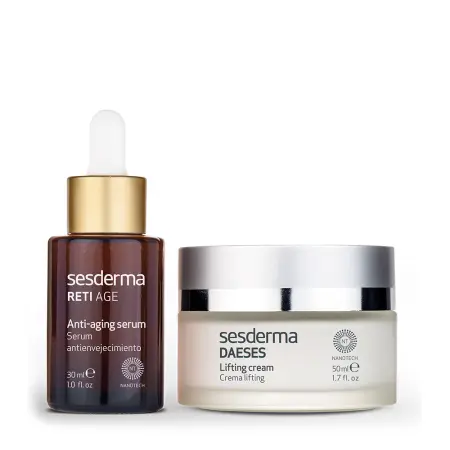 SESDERMA Промонабор для лица (лифтинг-крем Daeses 50 мл + сыворотка Reti Age 30 мл) Sesderma - 2