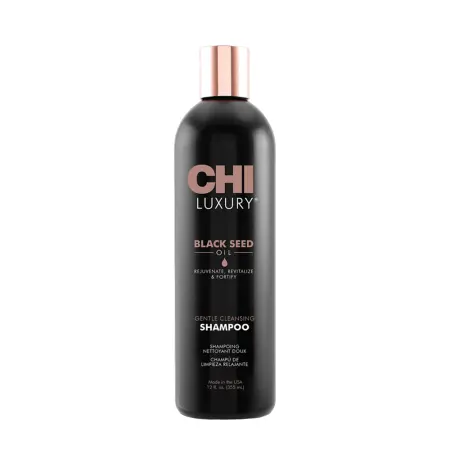 CHI Шампунь с маслом семян черного тмина для мягкого очищения волос / CHI LUXURY 355 мл - 1