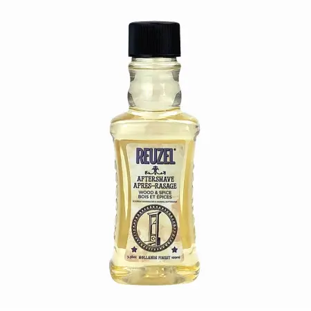 REUZEL Лосьон после бритья / Wood & Spice 100 мл - 1