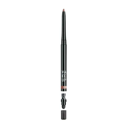 MAKE UP FACTORY Карандаш автоматический для глаз, 35 светлый медный / Metallic Eyeliner 0,31 гр - 1