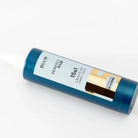 OLLIN PROFESSIONAL Крем-спрей несмываемый для волос 15 в 1 / OLLIN PERFECT HAIR 250 мл - 2