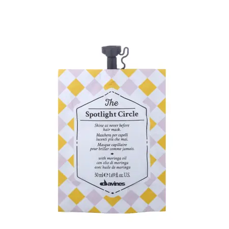 DAVINES SPA Маска суперблеск для волос / The Spotlight Circle 1 * 50 мл - 1