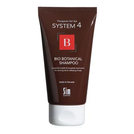SIM SENSITIVE Комплекс от выпадения волос мини / System 4 50 мл + 2х75 мл - 3