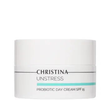 Крем дневной с пробиотическим действием SPF 15 / Pro-Biotic Day Cream Unstress 50 мл