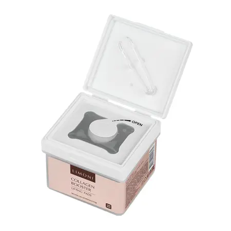LIMONI Лифтинг-пэды для лица с морским коллагеном / Collagen Booster Lifting Pads 120 шт - 2