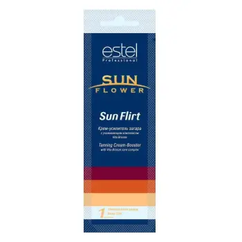 Крем-усилитель загара / Sun Flower Sun Flirt 15 мл