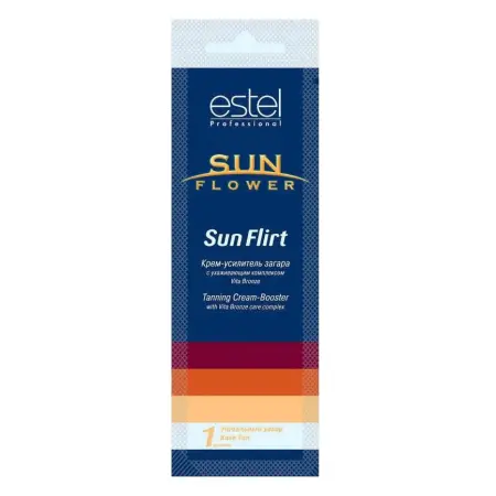 ESTEL PROFESSIONAL Крем-усилитель загара / Sun Flower Sun Flirt 15 мл - 1