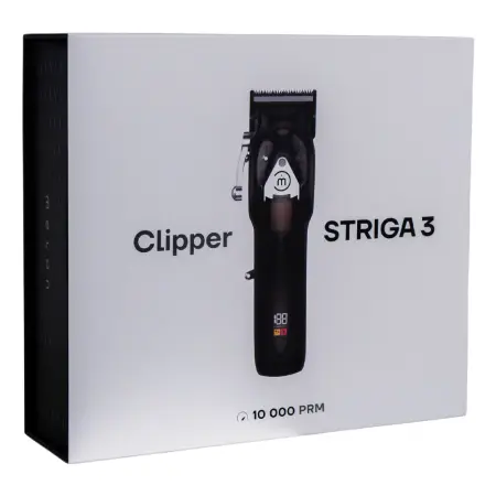 MELON PRO Машинка для стрижки SHTRIGA 3, аккумулятор 2500 mAh, 6 насадок - 6