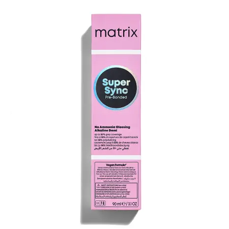 MATRIX 9N краситель без аммиака, очень светлый блондин натуральный / Super Sync 90 мл - 3