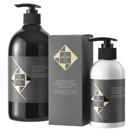 HADAT COSMETICS Шампунь для роста волос / Hydro Root Strengthening Shampoo 800 мл - 2