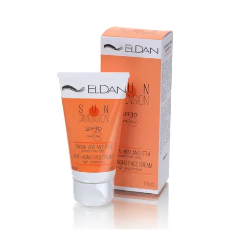 ELDAN cosmetics Крем дневной для защиты от солнца SPF 30 / Sun Dimension Anti-Aging Face Cream 50 мл - 4