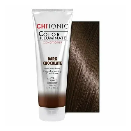 CHI Кондиционер оттеночный темный шоколад / CHI IONIC COLOR ILLUMINATE 251 мл - 2