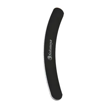 Пилка для ногтей 100/180 Бумеранг / Curved White File