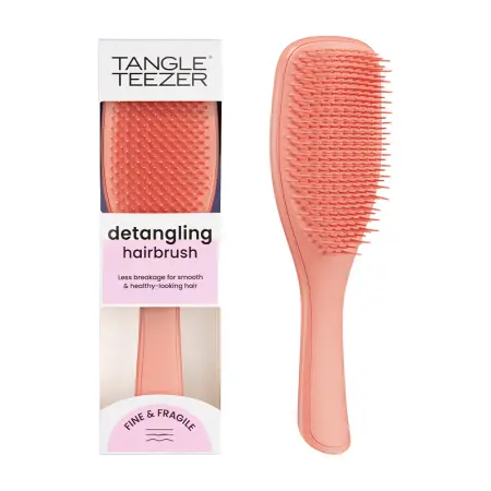 TANGLE TEEZER Расческа для волос / The Ultimate Detangler Fine & Fragile Sweet Cinnamon - 7