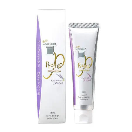 APAGARD Паста зубная отбеливающая / Apagard Premio Lavender Bouquet 105 гр - 2