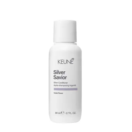 KEUNE Кондиционер серебряный отблеск / Silver Savior Conditioner 80 мл - 1