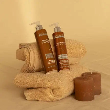 ABRIL ET NATURE Шампунь для волос с кератином / Bain Shampoo Keratin 250 мл - 4