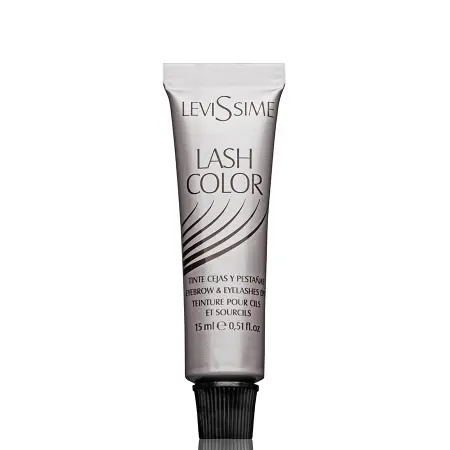 LEVISSIME Краска для бровей и ресниц, № 3.7 коричневый / Lash Color 15 мл - 3