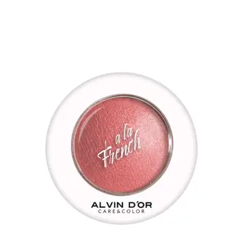 Румяна запечённые для лица, тон 01 / Soie Fine A LA FRENCH new york pink 3,2 гр