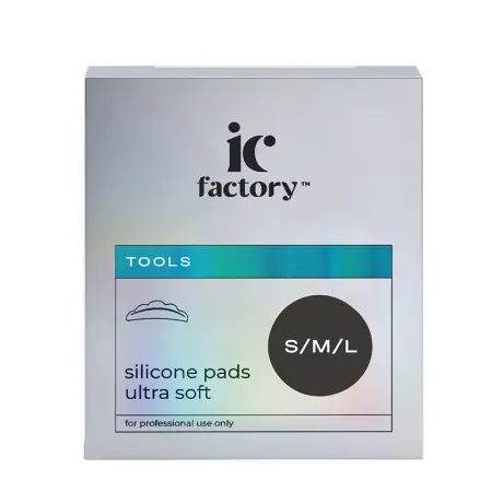 INNOVATOR COSMETICS Набор валиков силиконовых, 3 размера / Ultra Soft IC FACTORY - 1