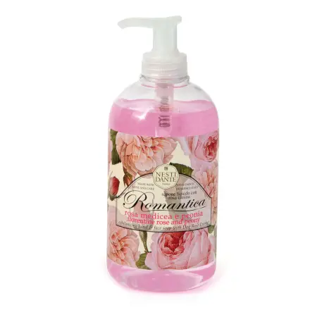 NESTI DANTE Мыло жидкое Флорентийская роза и пион / Florentine Rose & Peony 500 мл - 1