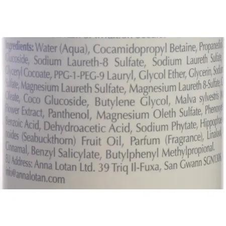 ANNA LOTAN Пенка облепиховая Золотая / Foam Wash LIQUID GOLD 200 мл - 3