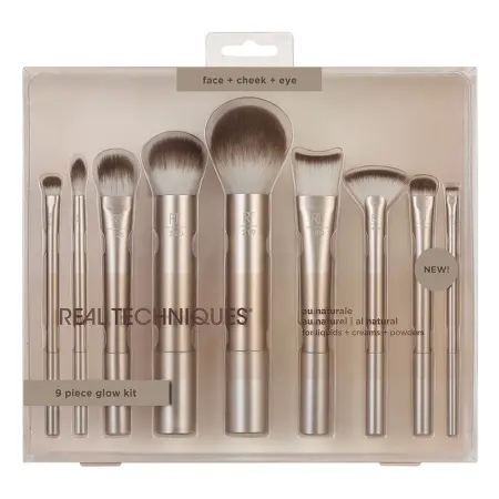 REAL TECHNIQUES Набор кистей для макияжа / Real Techniques Au Naturale Brush Kit - 1