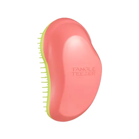 TANGLE TEEZER Расческа для волос / The Original Salmon Pink & Hyper Yellow - 8