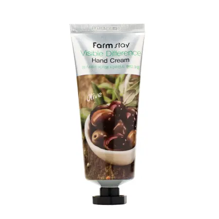 FARMSTAY Крем с экстрактом оливы для рук / Visible Difference Hand Cream (AD) 100 гр - 1
